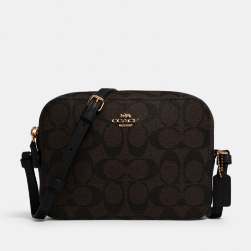 Coach - Mini Camera Bag - Signature Canvas